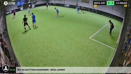 But de Matthias Muringer - BOCA JUNIOR