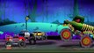 Haunted House Monster Truck - Haunted House Monster Truck | Angel Monster Truck Vs Evil Monster Truck | Episode 50