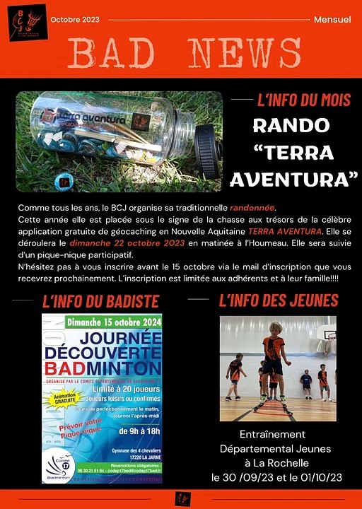 La News Letter du BCJ