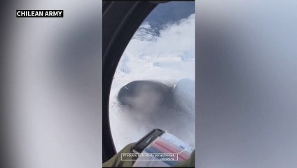 Chile: Military fly over Villarica volcano as alert raised to orange