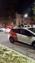 Une voiture autonome provoque une cata en pleine route