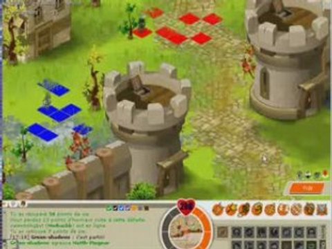 Dofus sram pouchecot inspiration yoy green-shadows