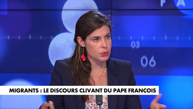 Charlotte d'Ornellas : «Sur l'immigration, le pape s'est autorisé à juger les peuples occidentaux»