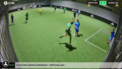 Faute de Florian Capdessus - VERTS GALANT