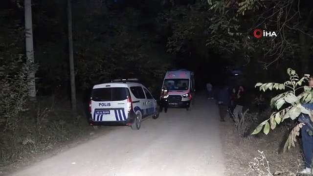 Kartepe'de Ormanlık Alanda Çürümüş Ceset Bulundu