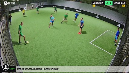 But de Shun Lagrenee - SANS CARDIO