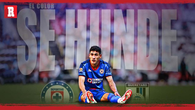 ¡PERDIÓ LA MÁQUINA! | El Color CRUZ AZUL 1 - 3 QUERÉTARO