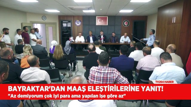 AKP Sakarya Milletvekili Lütfi Bayraktar'a vekil maaşı yetmiyormuş