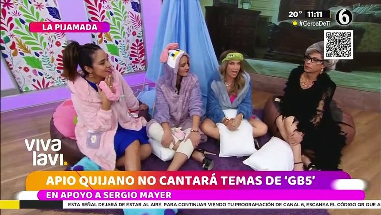 Apio Quijano no cantará temas de "GB5"; apoya a Sergio Mayer