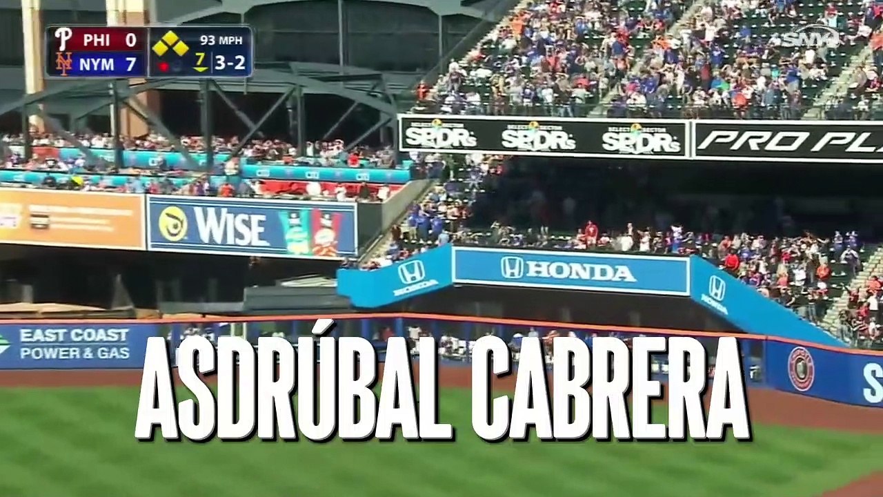Asdrúbal Cabrera