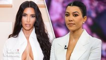Kim & Kourtney Kardashian Continue Their Feud In Season 4 Of The 'Kardashian's'