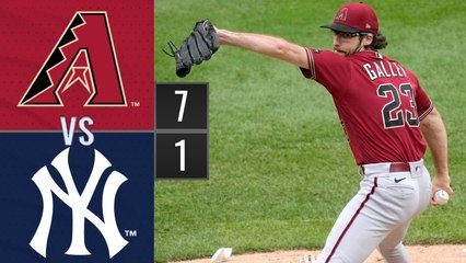 Resumen Cascabeles de Arizona vs Yankees de Nueva York / MLB 24-09-2023