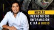 Nicolás Petro no ha dado la información prometida por dineros de campaña Petro Presidente