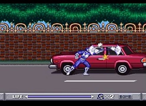 Mighty Morphin Power Rangers (SNES)