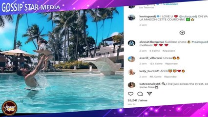 Kevin Guedj  le Marseillais s'affiche dans un magnifique moment de complicité avec sa fille Ruby