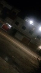 Suasana pd malam hari d lubuk linggau