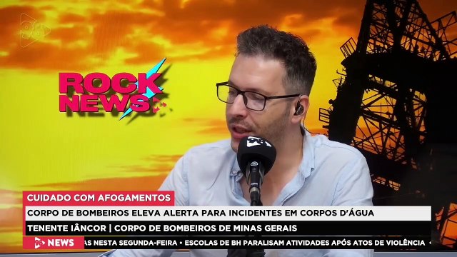 Rocknews | Cuidado com os afogamentos!