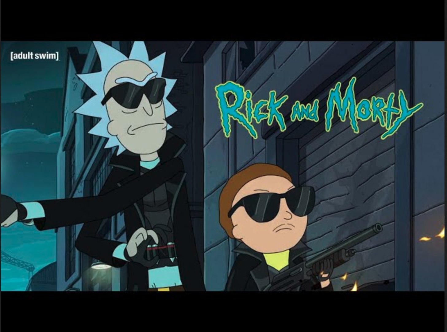 Watch Rick and Morty on Adult Swim