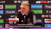 Martino über Messis Fitness: "Von Tag zu Tag"