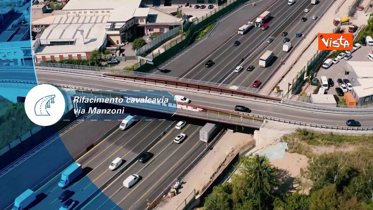 A un secolo dall'inaugurazione, l'A8 Milano Laghi diventa la prima autostrada d'Italia a 5 corsie