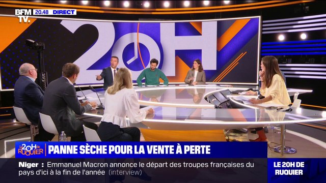 Prix des carburants: Les mamelles de la République ne tirent plus de lait donc il faut s'adosser à ceux qui créent de la richesse: les entreprises selon Karl Olive, député Renaissance