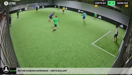 But de Florian Capdessus - VERTS GALANT