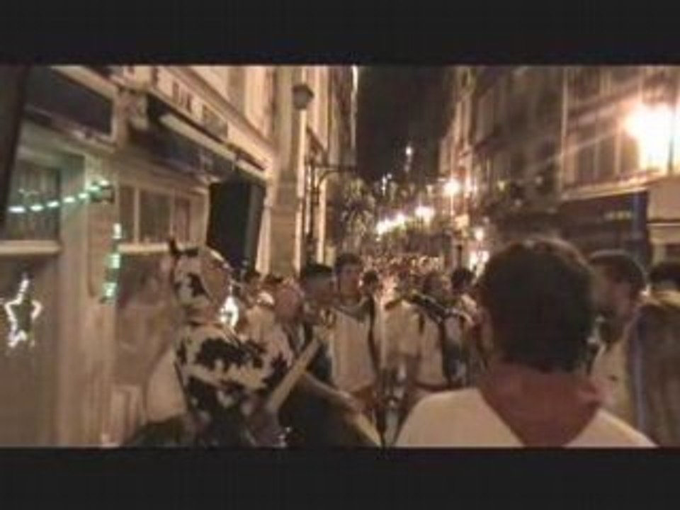 Filip, burning spear à Bayonne 4 aout 07
