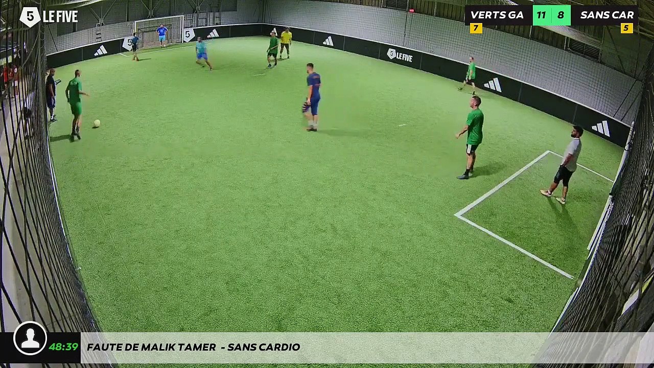 Faute de Malik Tamer  - SANS CARDIO