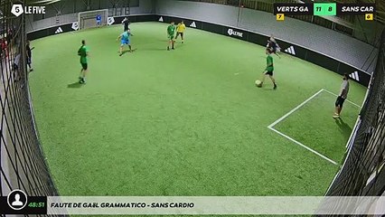 Faute de Gaël Grammatico - SANS CARDIO