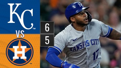 Resumen Reales de Kansas City vs Astros de Houston / MLB 24-09-2023