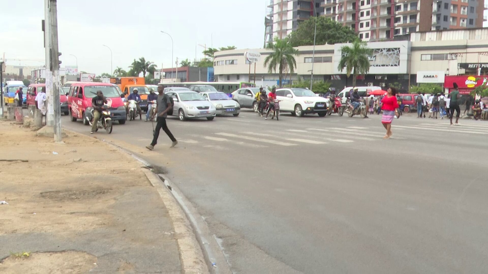 Guinée : Inauguration du siège de la Direction de la Cybercriminalité et  des Traces Technologiques, un rempart renforcé contre les menaces  numériques - Bambouguinee, image size:1920x1080