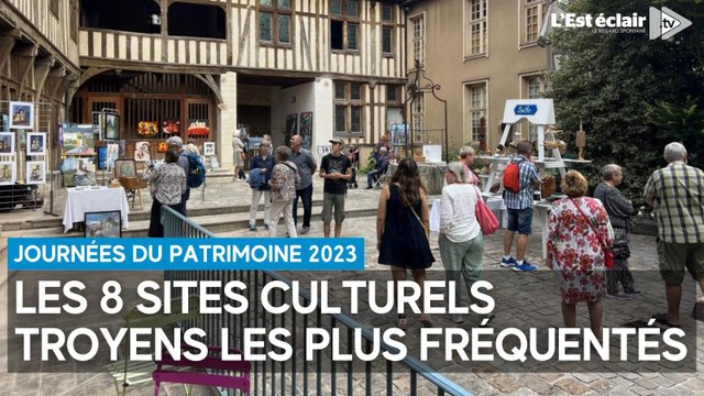 Fréquentation record pour les sites culturels troyens pendant les Journées du patrimoine 2023