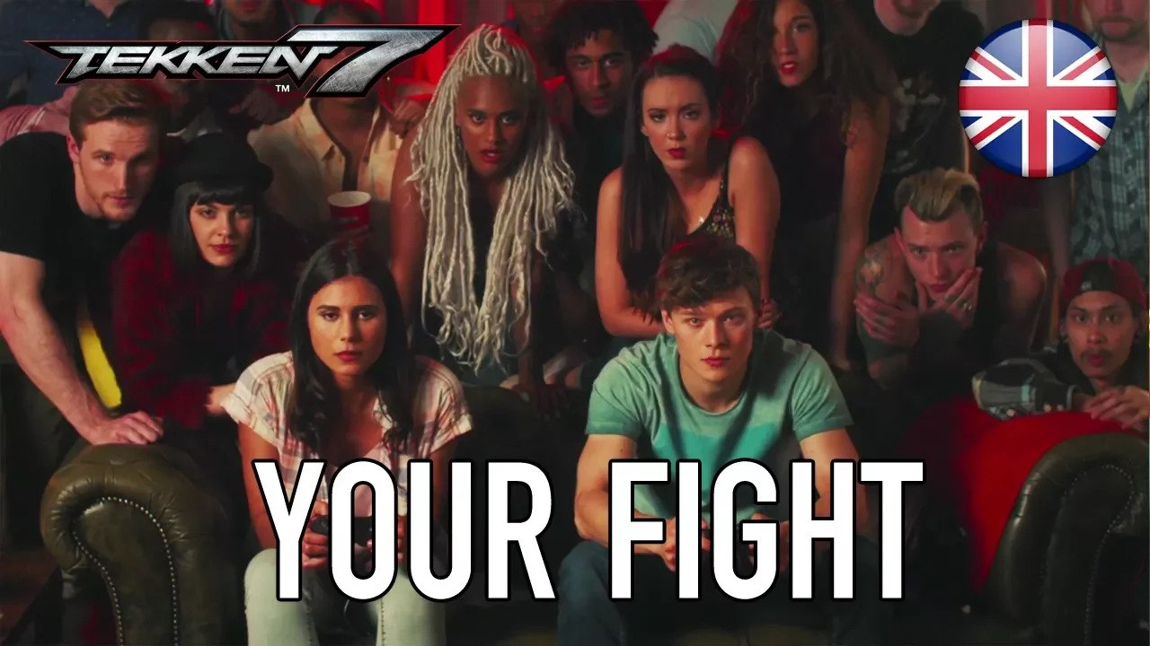 Tekken 7 - PS4/XB1/PC - Your Fight (English Launch Trailer)