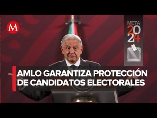 AMLO adelanta que Sedena ofrece plan de protección a Xóchitl y a Sheinbaum por elecciones 2024