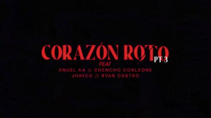 Brray - Corazón Roto pt. 3 (Lyric Video)