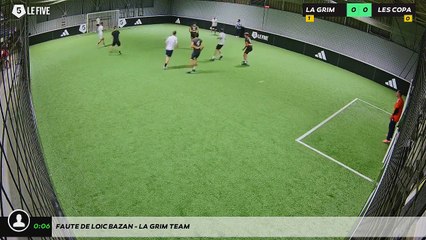 Faute de loic bazan - LA GRIM TEAM