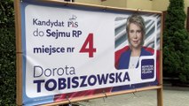 Dziennik Zachodni / Znaczek Poczty Polskiej Dla Rudy Śląskiej Dorota Tobiszowska / Andrzej Kornaś