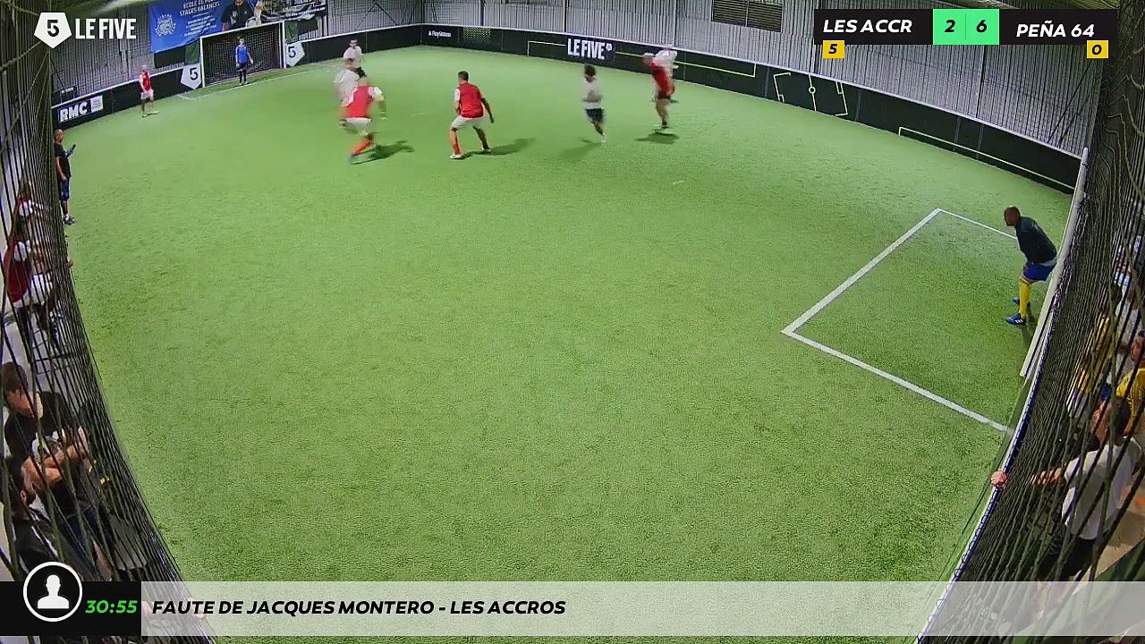 Faute de Jacques Montero - LES ACCROS