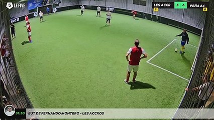 But de Fernando Montero - LES ACCROS