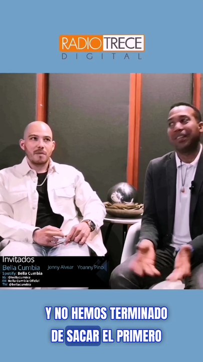 Los próximos proyectos de Bella Cumbia Los próximos proyectos de Bella Cumbia #dailymotion #video #bellacumbia #music