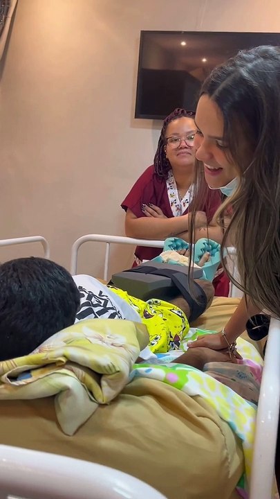 Emocionante: Kaiky Mello reage o ouvir a voz de ex-namorada
