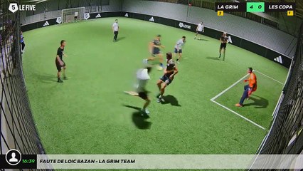 Faute de loic bazan - LA GRIM TEAM