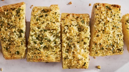 Our Buttery Garlic Bread Will Make You Ditch The Store-Bought Loaf For Good