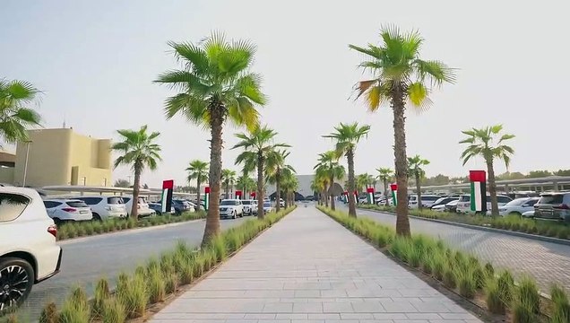 Crown Prince of Abu Dhabi attends group wedding in Abu Dhabi