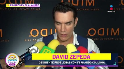 ¡David Zepeda NO fue invitado a backstage de Ricky Martin!