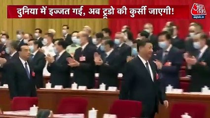 Justin Trudeau seems in big trouble amid diplomatic row