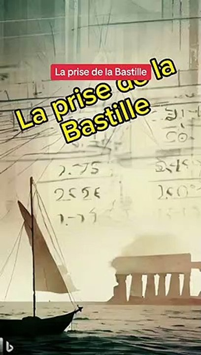 14 juillet 1789 : la prise de la Bastille
