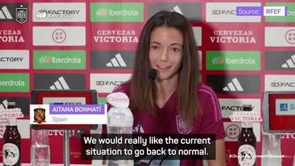 Need to leave a good legacy for the next generation - Bonmati