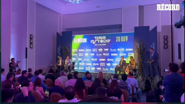 Andrea Huerta habla sobre la participación de tenistas mexicanos