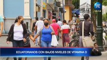 Ecuatorianos con bajos niveles de vitamina D